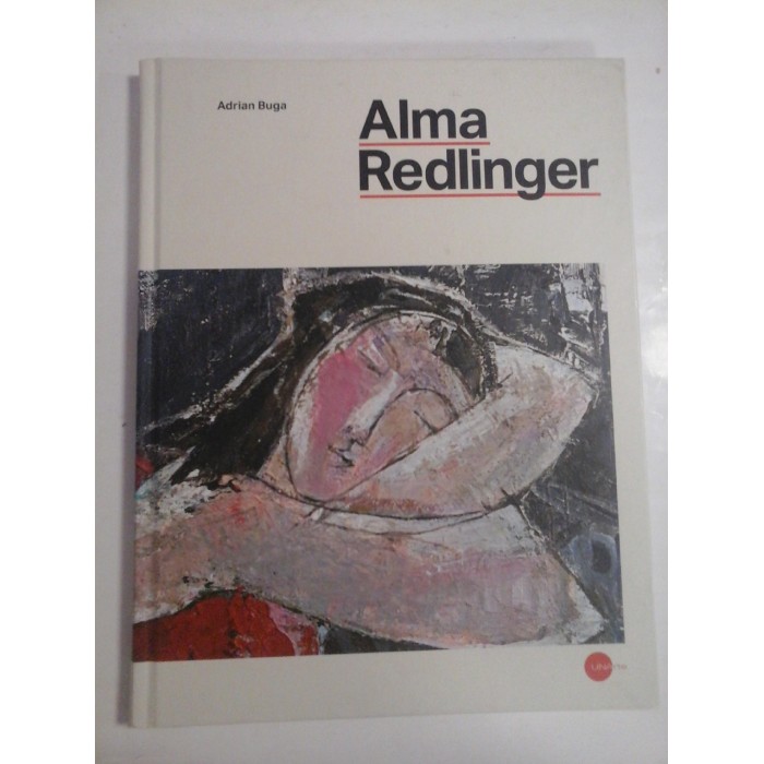 ALMA REDLINGER (autograf autor)  -  ADRIAN BUGA